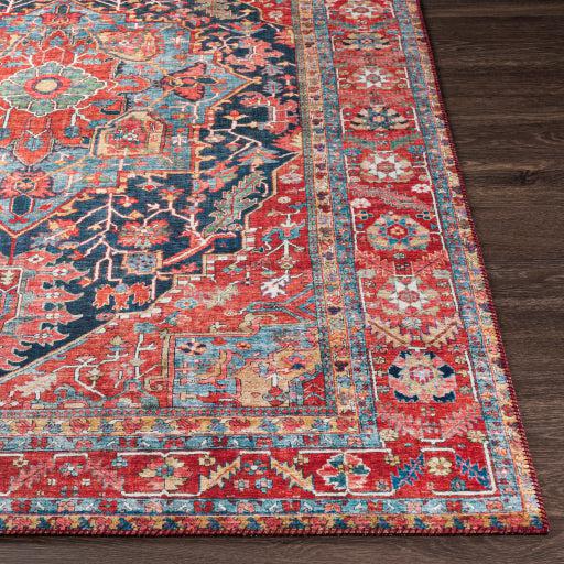 Iris Rug by Surya-irs-2316-Surya-Blue Hand Home