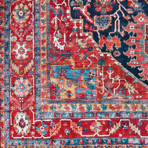 Iris Rug by Surya-irs-2316-Surya-Blue Hand Home