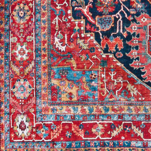 Iris Rug by Surya-irs-2316-Surya-Blue Hand Home