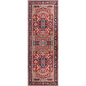 Iris Rug by Surya-irs-2317-Surya-Blue Hand Home
