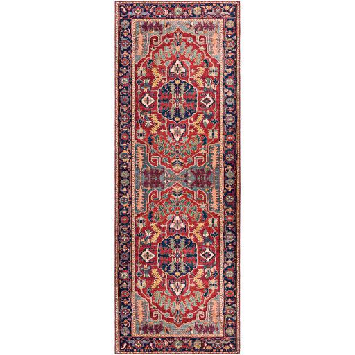 Iris Rug by Surya-irs-2317-Surya-Blue Hand Home