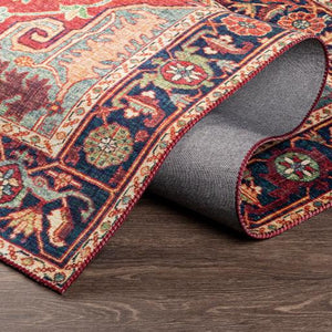 Iris Rug by Surya-irs-2317-Surya-Blue Hand Home