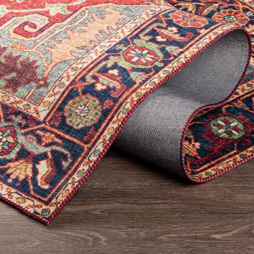 Iris Rug by Surya-irs-2317-Surya-Blue Hand Home