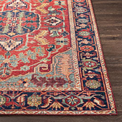 Iris Rug by Surya-irs-2317-Surya-Blue Hand Home