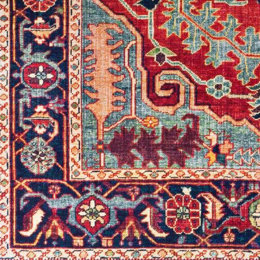 Iris Rug by Surya-irs-2317-Surya-Blue Hand Home