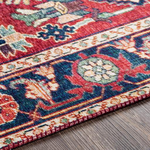 Iris Rug by Surya-irs-2317-Surya-Blue Hand Home