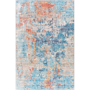 Iris Rug by Surya-irs-2318-Surya-Blue Hand Home
