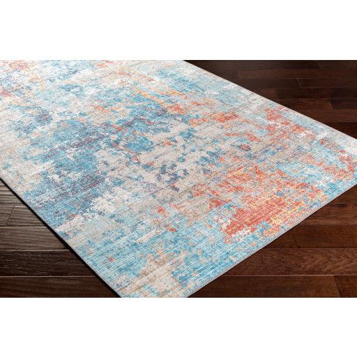 Iris Rug by Surya-irs-2318-Surya-Blue Hand Home