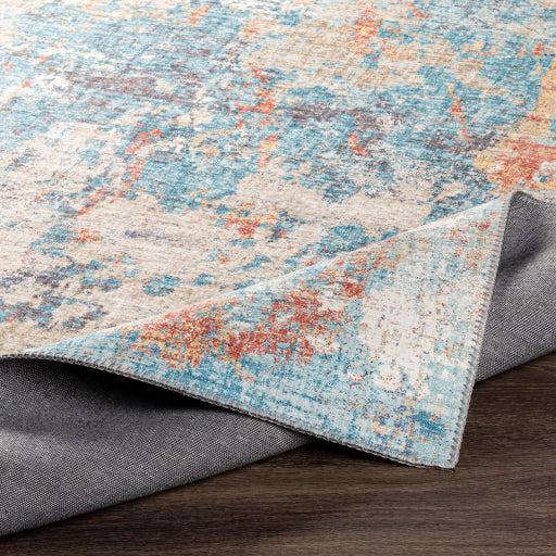 Iris Rug by Surya-irs-2318-Surya-Blue Hand Home