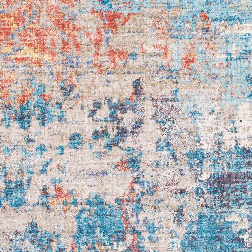 Iris Rug by Surya-irs-2318-Surya-Blue Hand Home