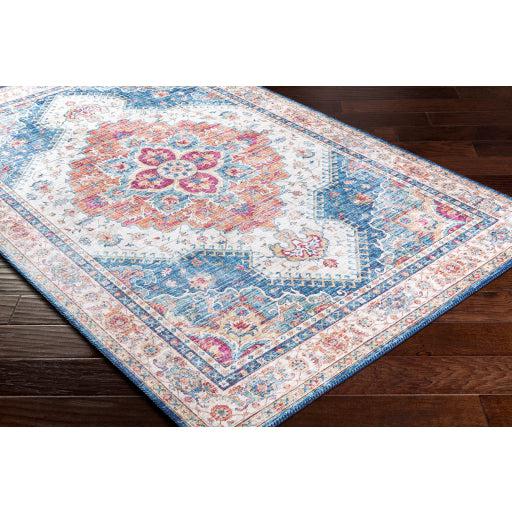 Iris Rug by Surya-irs-2319-Surya-Blue Hand Home