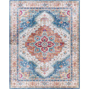 Iris Rug by Surya-irs-2319-Surya-Blue Hand Home
