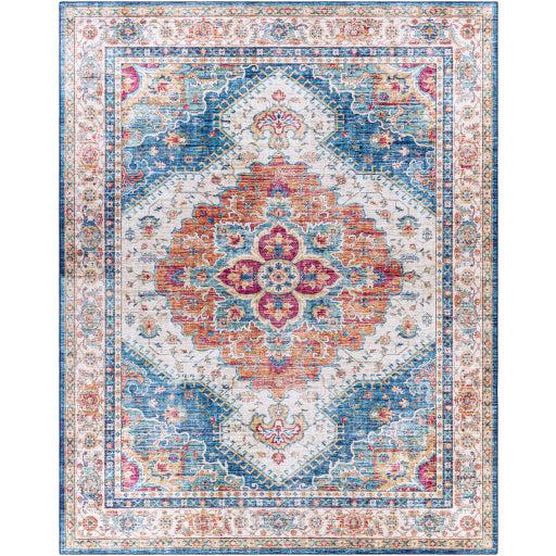 Iris Rug by Surya-irs-2319-Surya-Blue Hand Home