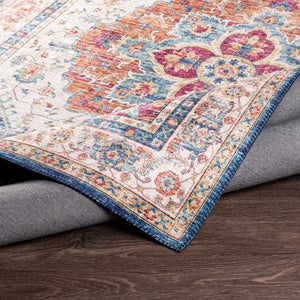 Iris Rug by Surya-irs-2319-Surya-Blue Hand Home