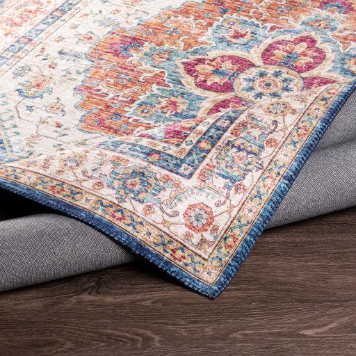 Iris Rug by Surya-irs-2319-Surya-Blue Hand Home