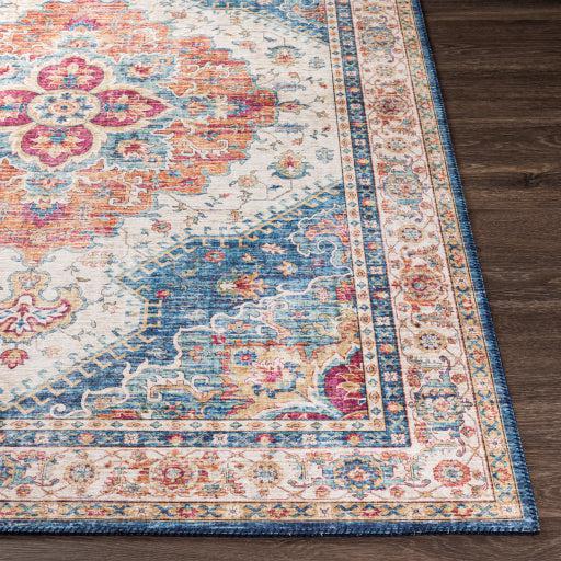 Iris Rug by Surya-irs-2319-Surya-Blue Hand Home