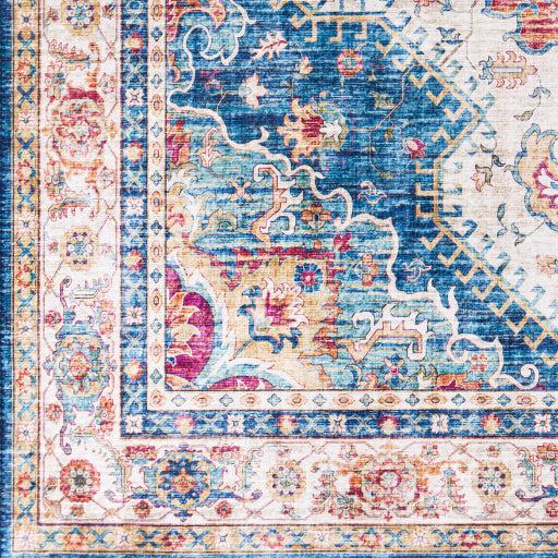 Iris Rug by Surya-irs-2319-Surya-Blue Hand Home