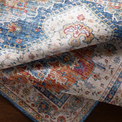 Iris Rug by Surya-irs-2319-Surya-Blue Hand Home