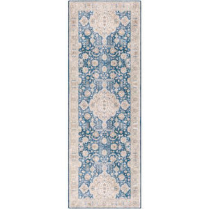 Iris Rug by Surya-irs-2320-Surya-Blue Hand Home