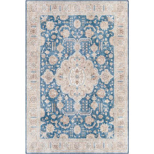 Iris Rug by Surya-irs-2320-Surya-Blue Hand Home