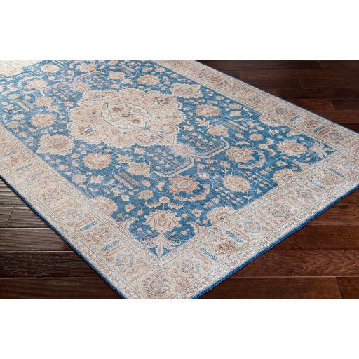 Iris Rug by Surya-irs-2320-Surya-Blue Hand Home