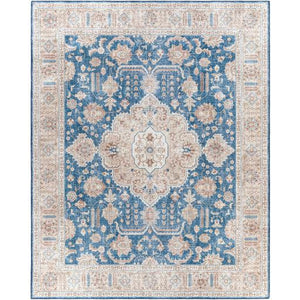 Iris Rug by Surya-irs-2320-Surya-Blue Hand Home