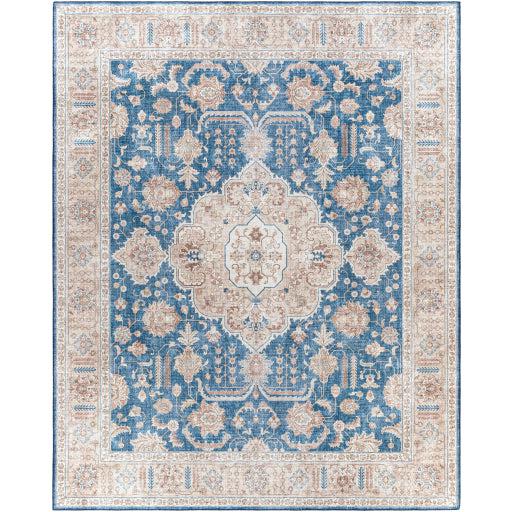 Iris Rug by Surya-irs-2320-Surya-Blue Hand Home