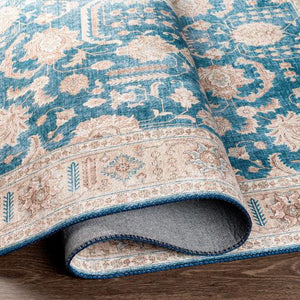 Iris Rug by Surya-irs-2320-Surya-Blue Hand Home