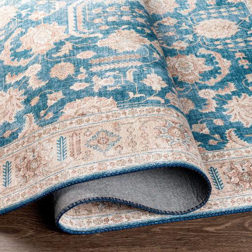 Iris Rug by Surya-irs-2320-Surya-Blue Hand Home