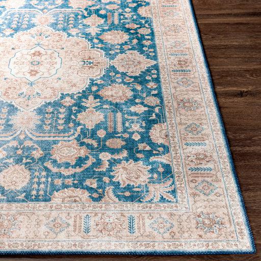 Iris Rug by Surya-irs-2320-Surya-Blue Hand Home