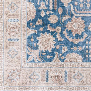 Iris Rug by Surya-irs-2320-Surya-Blue Hand Home