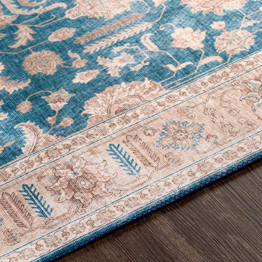 Iris Rug by Surya-irs-2320-Surya-Blue Hand Home