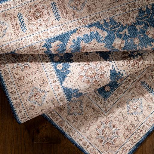 Iris Rug by Surya-irs-2320-Surya-Blue Hand Home