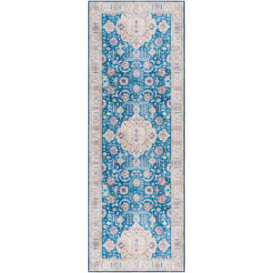 Iris Rug by Surya-irs-2322-Surya-Blue Hand Home
