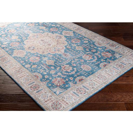 Iris Rug by Surya-irs-2322-Surya-Blue Hand Home