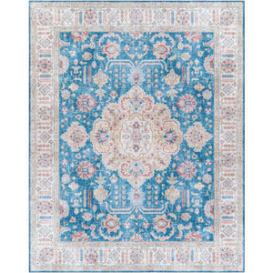 Iris Rug by Surya-irs-2322-Surya-Blue Hand Home