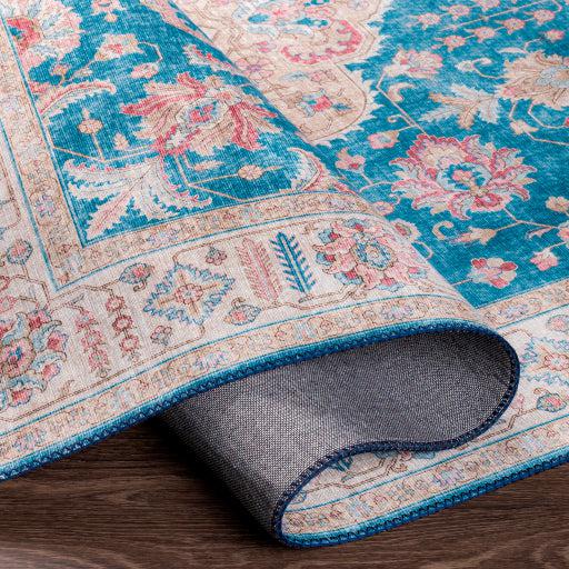 Iris Rug by Surya-irs-2322-Surya-Blue Hand Home