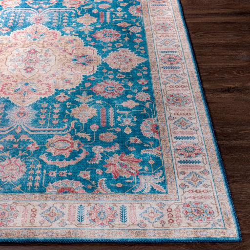 Iris Rug by Surya-irs-2322-Surya-Blue Hand Home