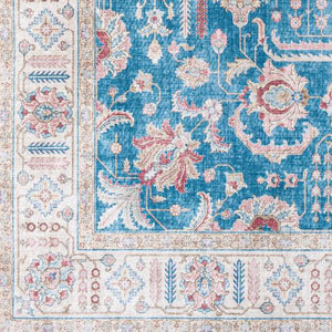 Iris Rug by Surya-irs-2322-Surya-Blue Hand Home