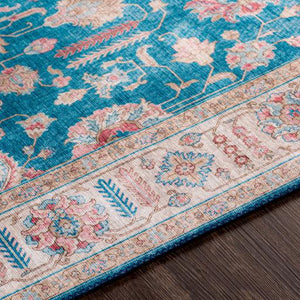 Iris Rug by Surya-irs-2322-Surya-Blue Hand Home