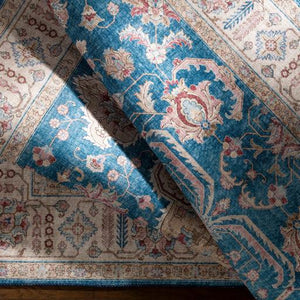 Iris Rug by Surya-irs-2322-Surya-Blue Hand Home