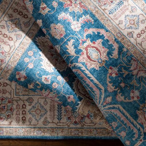 Iris Rug by Surya-irs-2322-Surya-Blue Hand Home