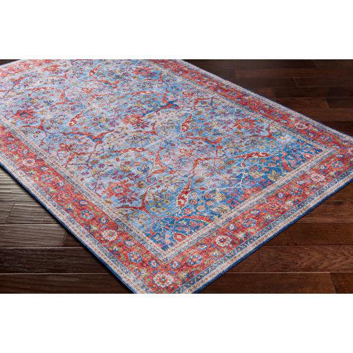 Iris Rug by Surya-irs-2323-Surya-Blue Hand Home