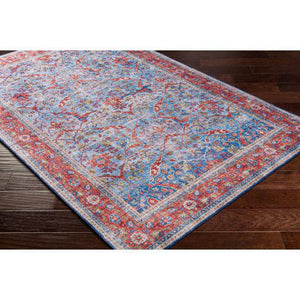 Iris Rug by Surya-irs-2323-Surya-Blue Hand Home