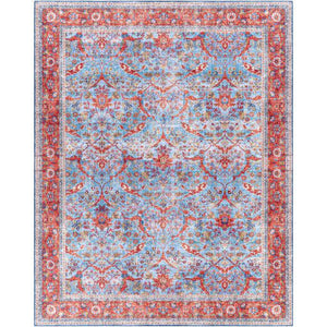 Iris Rug by Surya-irs-2323-Surya-Blue Hand Home