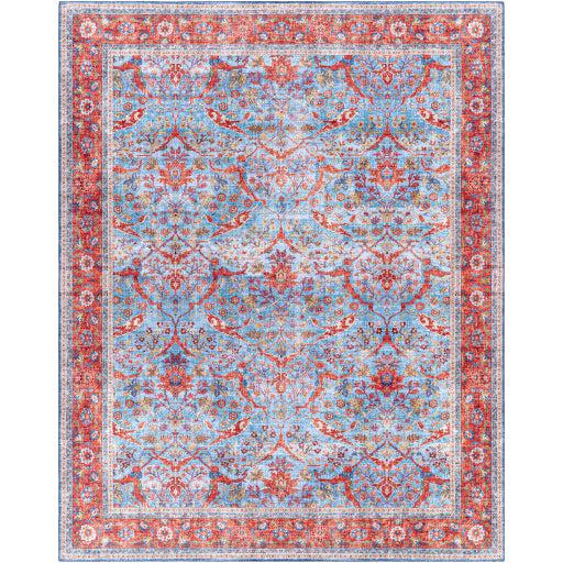 Iris Rug by Surya-irs-2323-Surya-Blue Hand Home