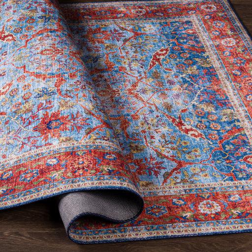 Iris Rug by Surya-irs-2323-Surya-Blue Hand Home