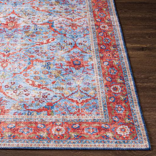 Iris Rug by Surya-irs-2323-Surya-Blue Hand Home