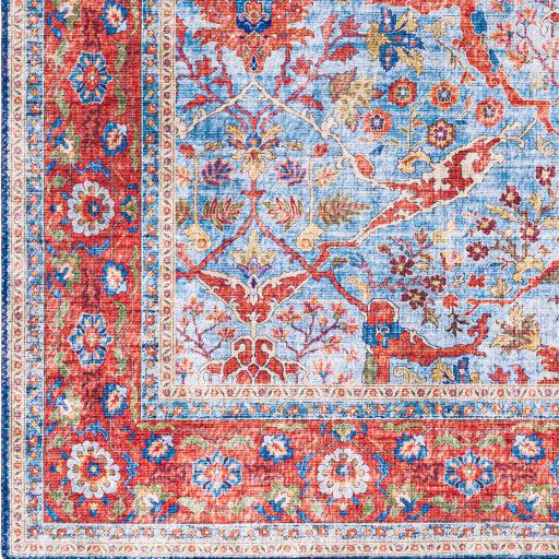 Iris Rug by Surya-irs-2323-Surya-Blue Hand Home