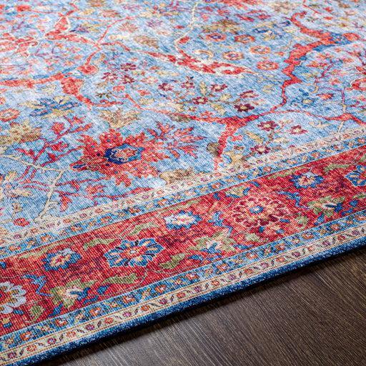 Iris Rug by Surya-irs-2323-Surya-Blue Hand Home